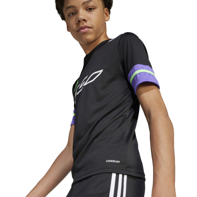 Adidas f50 jsy y t-shirt voetbal train km jonge - 072242_990-140 large