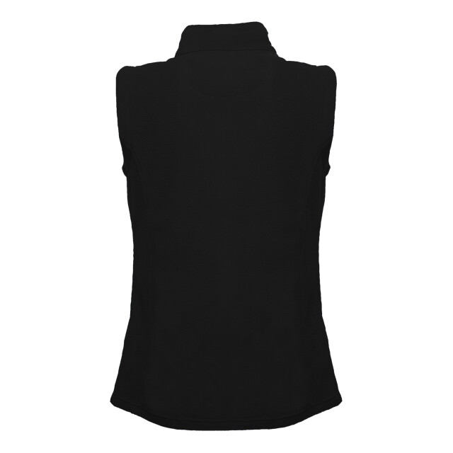 Regatta Dames micro fleece bodywarmer / gilet UTRG1595_black large