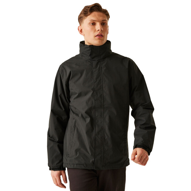 Regatta Heren standout ardmore jasje (waterdicht & winddicht) UTRG1603_black large Regatta Heren standout ardmore jasje (waterdicht & winddicht) UTRG1603_black large