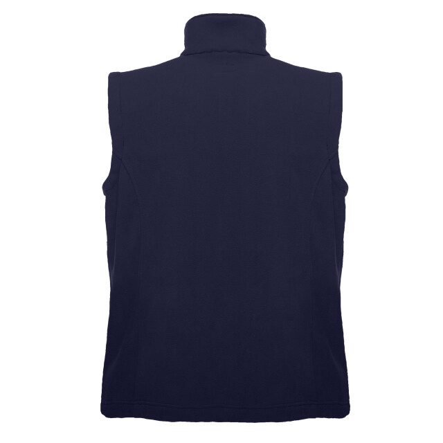 Regatta Heren micro fleece bodywarmer / gilet UTRG1624_darknavy large