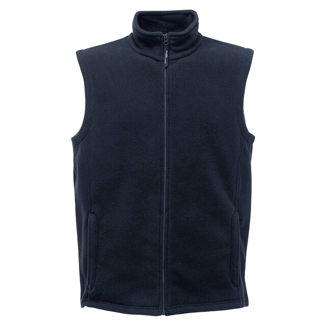 Regatta Heren micro fleece bodywarmer / gilet UTRG1624_darknavy large