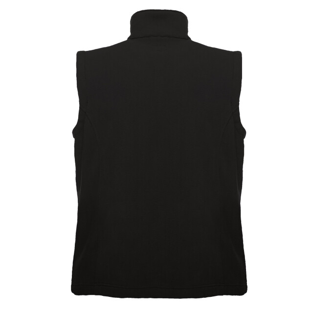 Regatta Heren micro fleece bodywarmer / gilet UTRG1624_black large