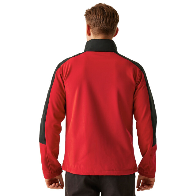 Regatta Heren hydroforce 3-laags membraan waterdichte ademende softshell-jassen UTRG1629_classicredblack large Regatta Heren hydroforce 3-laags membraan waterdichte ademende softshell-jassen UTRG1629_classicredblack large