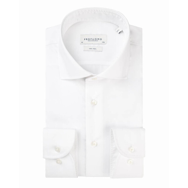 Profuomo Overhemd extra lange mouw strijkvrij 106676-001-44 large