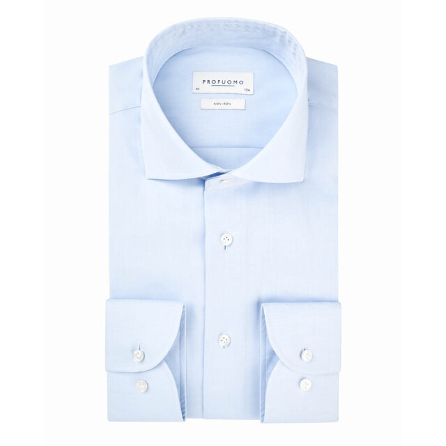Profuomo Overhemd extra lange mouw strijkvrij 106677-001-44 large