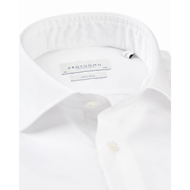 Profuomo Overhemd extra lange mouw strijkvrij 106676-001-44 large
