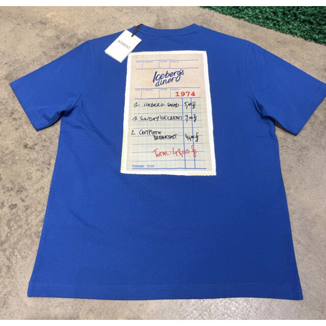 Iceberg Diner oversized tee 158918563 large