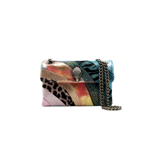 Kurt Geiger Mini kensington tas combo leather 61760 large