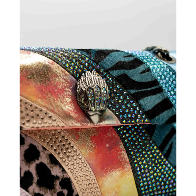 Kurt Geiger Mini kensington tas combo leather 61760 large