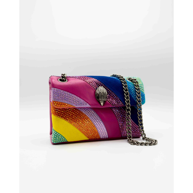 Kurt Geiger Mini kensington tas fabric leather 61761 large