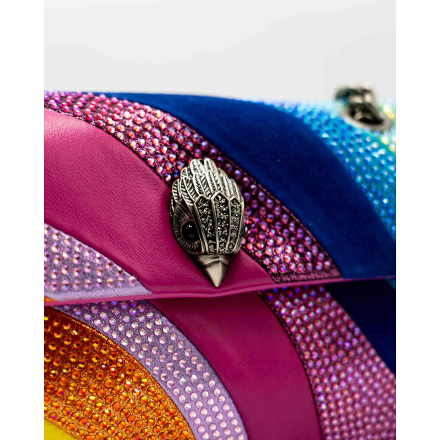 Kurt Geiger Mini kensington tas fabric leather 61761 large