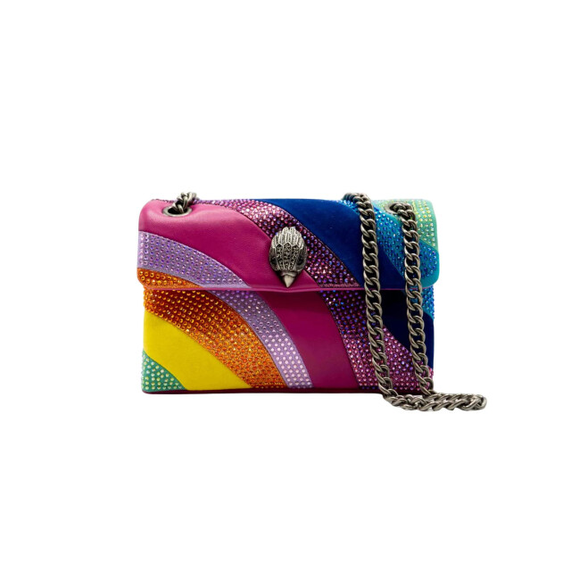 Kurt Geiger Mini kensington tas fabric leather 61761 large