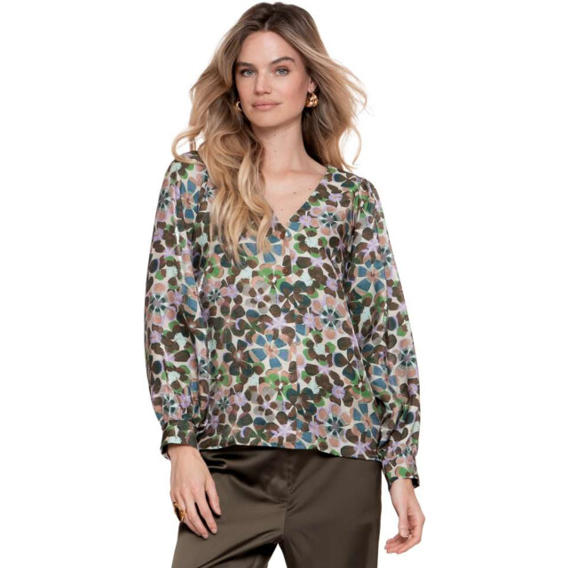 Geisha Blouse lilac 53636-20-000300 large