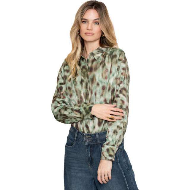 Geisha Blouse green 53659-20-000530 large