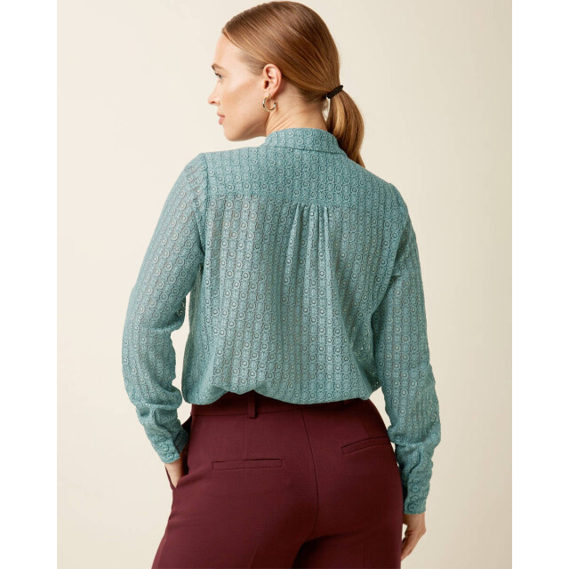 King Louie Blouse lange mouw 10047 elia King Louie Blouse lange mouw 10047 ELIA large