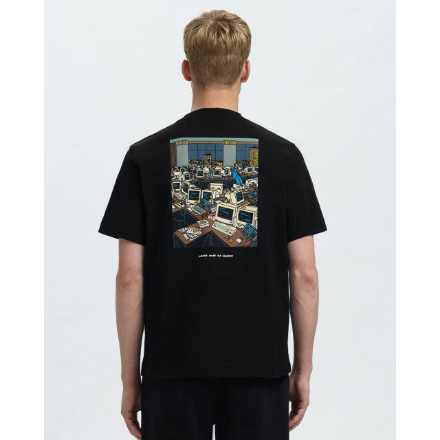 Selected Homme T-shirt korte mouw 16098577 Selected Homme T-shirt korte mouw 16098577 PETE large