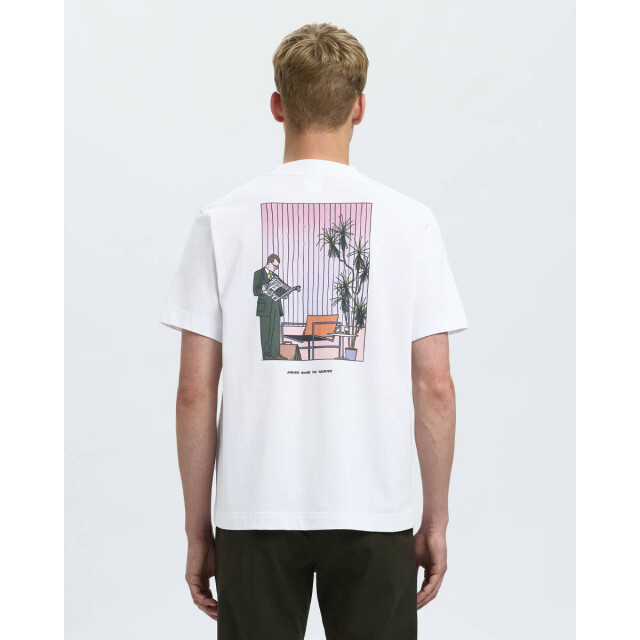 Selected Homme T-shirt korte mouw 16098577 Selected Homme T-shirt korte mouw 16098577 PETE large