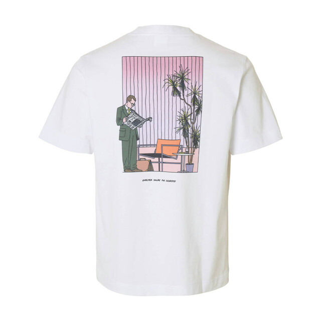 Selected Homme T-shirt korte mouw 16098577 Selected Homme T-shirt korte mouw 16098577 PETE large