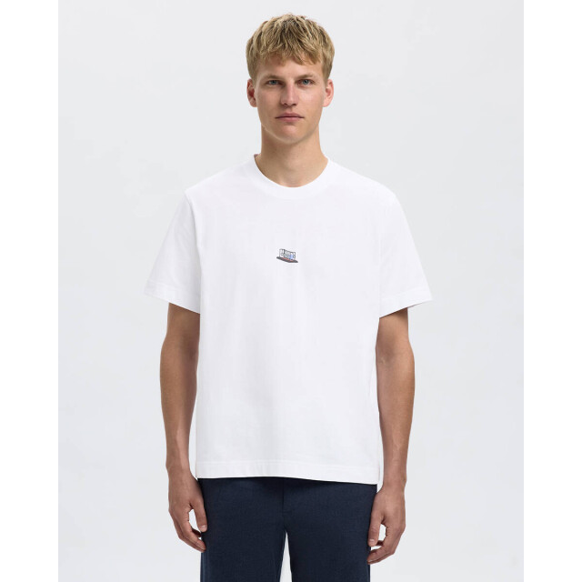 Selected Homme T-shirt korte mouw 16098577 Selected Homme T-shirt korte mouw 16098577 PETE large
