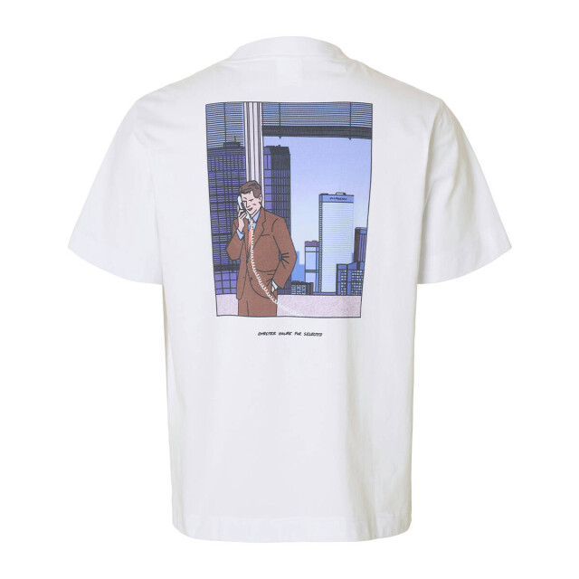 Selected Homme T-shirt korte mouw 16098577 Selected Homme T-shirt korte mouw 16098577 PETE large