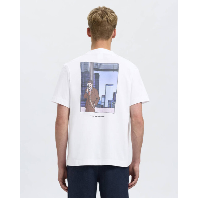 Selected Homme T-shirt korte mouw 16098577 Selected Homme T-shirt korte mouw 16098577 PETE large