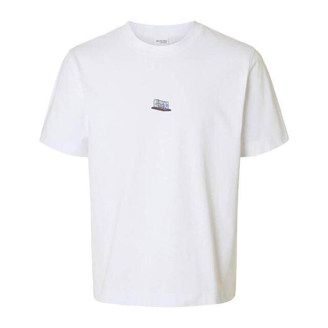 Selected Homme T-shirt korte mouw 16098577 Selected Homme T-shirt korte mouw 16098577 PETE large