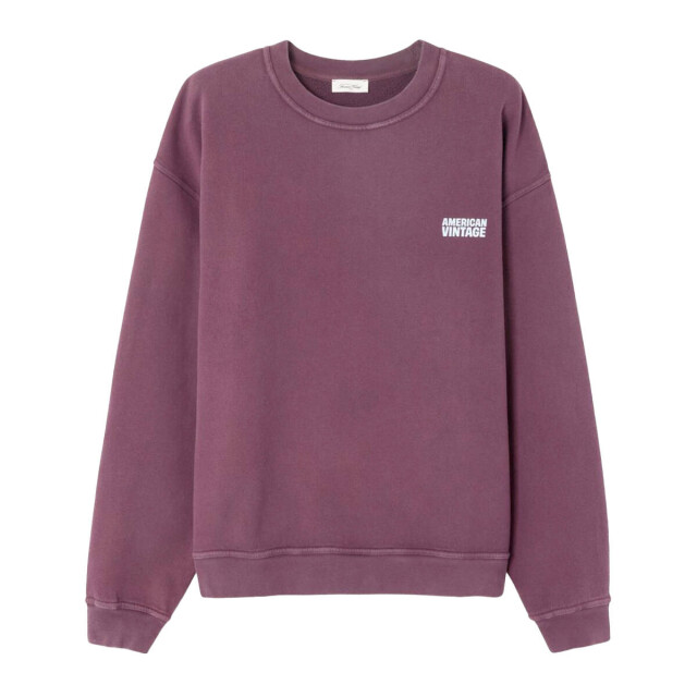 American Vintage Sweatshirt mpli03bh25 American Vintage Sweatshirt MPLI03BH25 large