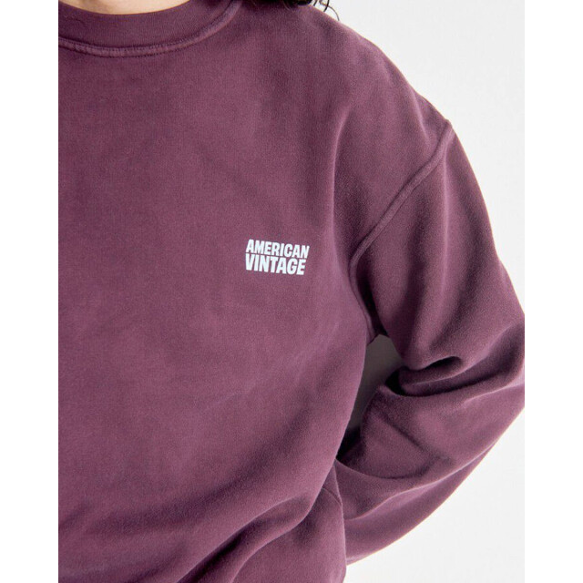 American Vintage Sweatshirt mpli03bh25 American Vintage Sweatshirt MPLI03BH25 large