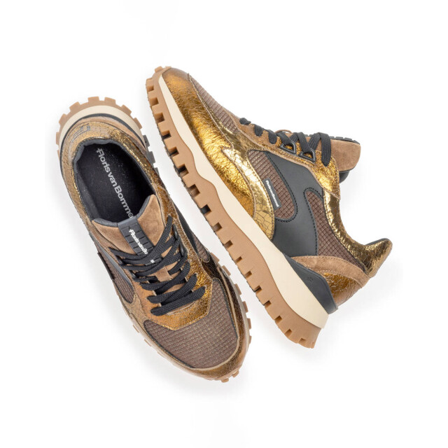 Floris van Bommel Floris van Bommel Sneakers SFW-10127-91-01 Sneakers Zilver Floris van Bommel Sneakers SFW-10127-91-01 large