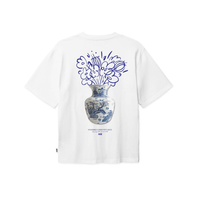 Woodbird T-shirt korte mouw 2536-401 Woodbird T-shirt korte mouw 2536-401 large