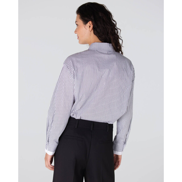 Jansen Amsterdam Blouse lange mouw alexis w25 JANSEN Amsterdam Blouse lange mouw ALEXIS W25 large