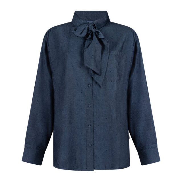 Jansen Amsterdam Blouse lange mouw ess w25 JANSEN Amsterdam Blouse lange mouw ESS W25 large