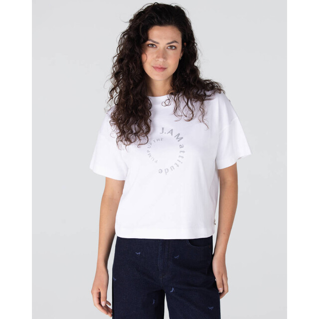 Jansen Amsterdam T-shirt lara w25 JANSEN Amsterdam T-shirt LARA W25 large