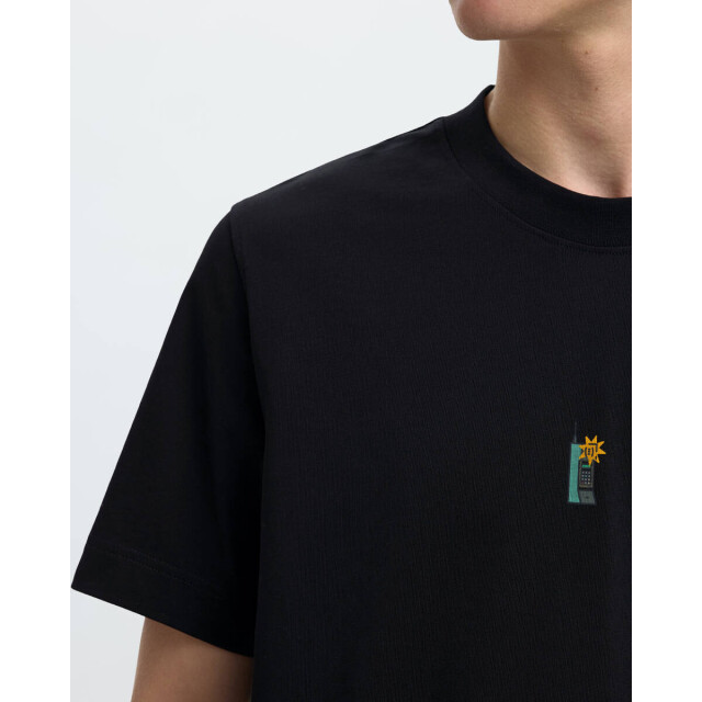 Selected Homme T-shirt korte mouw 16098577 Selected Homme T-shirt korte mouw 16098577 PETE large