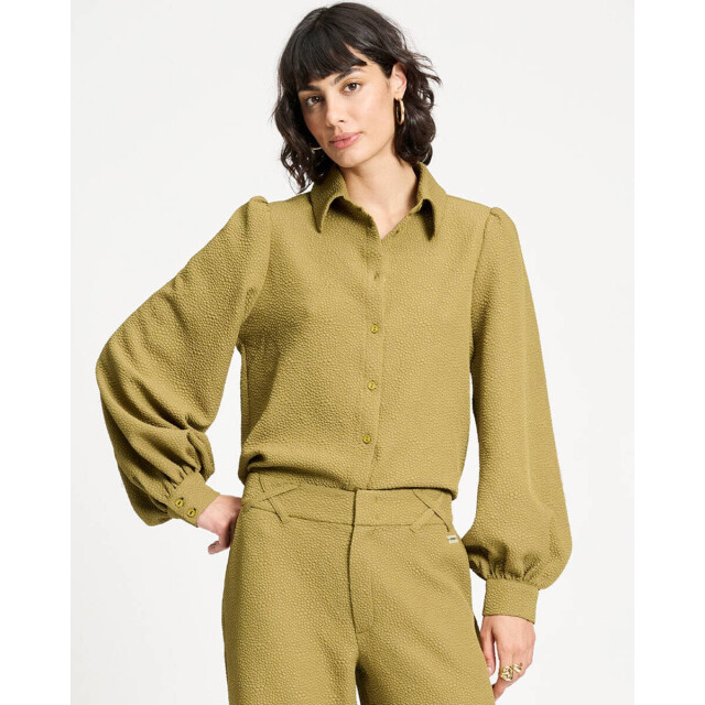 Pom Amsterdam Blouse lange mouw sp9255 Pom Amsterdam Blouse lange mouw SP9255 large