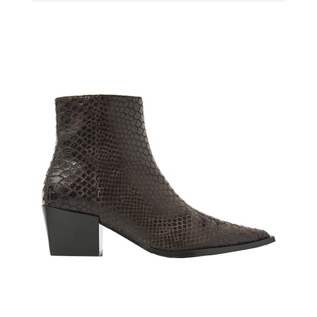 Via Vai VIA VAI Enkel laarsje 62332 KATE MALINA Enkellaarzen Bruin VIA VAI Enkel laarsje 62332 KATE MALINA large