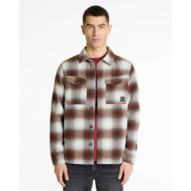 Chasin' Overhemd lange mouw 61120017 CHASIN' Overhemd lange mouw 61120017 large