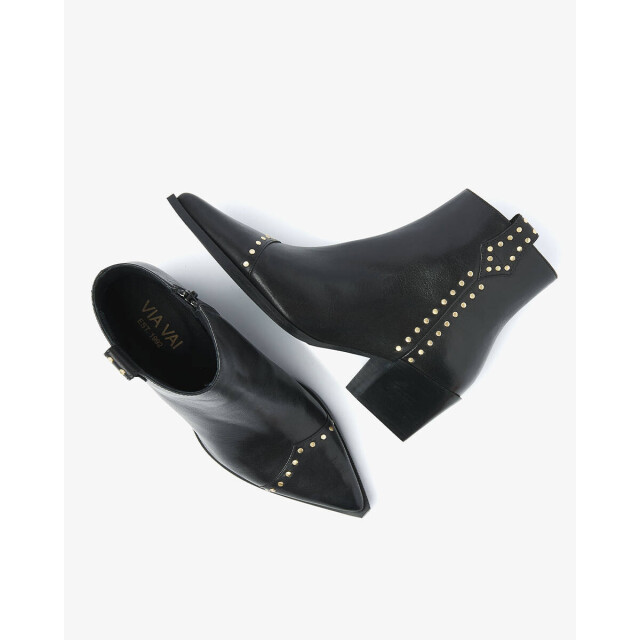 Via Vai VIA VAI Enkel laarsje 62312 KATE BRANDY Enkellaarzen Zwart VIA VAI Enkel laarsje 62312 KATE BRANDY large