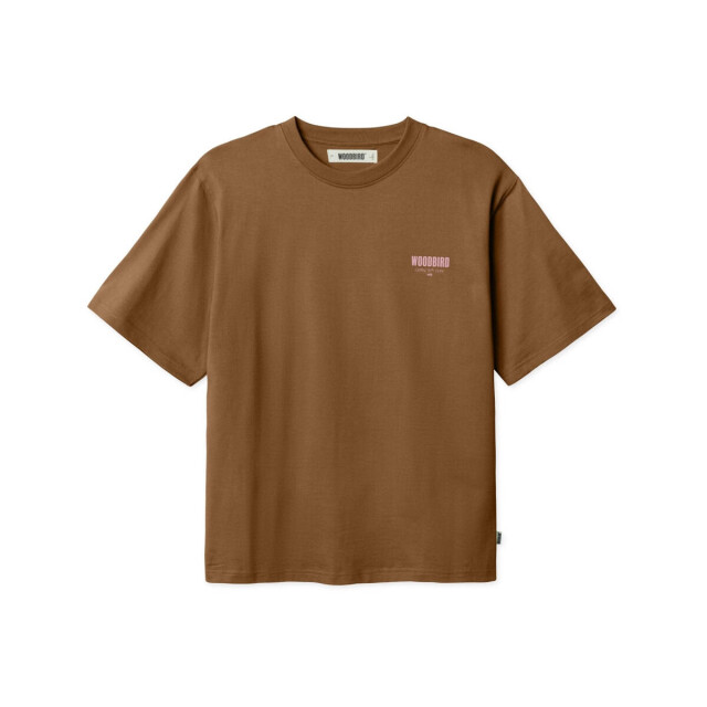 Woodbird T-shirt korte mouw 2536-404 Woodbird T-shirt korte mouw 2536-404 large