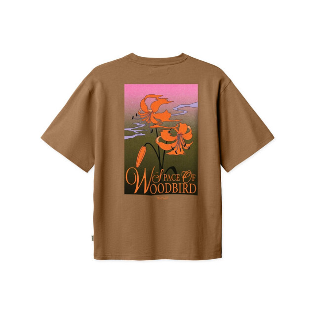 Woodbird T-shirt korte mouw 2536-407 Woodbird T-shirt korte mouw 2536-407 large