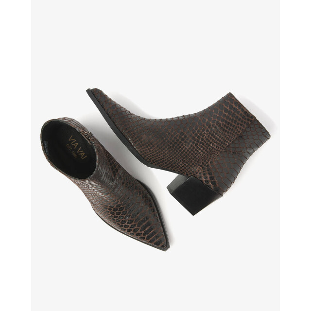 Via Vai VIA VAI Enkel laarsje 62332 KATE MALINA Enkellaarzen Bruin VIA VAI Enkel laarsje 62332 KATE MALINA large