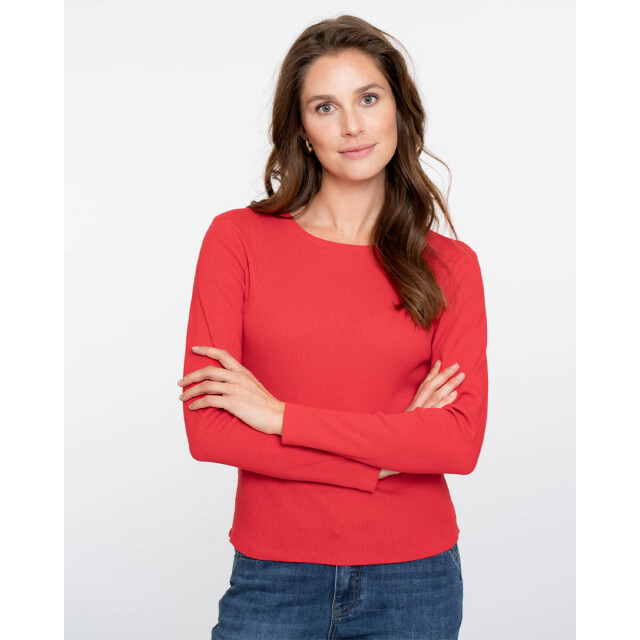 Geisha T-shirt 52603-41 Geisha Top lange mouw 52603-41 large