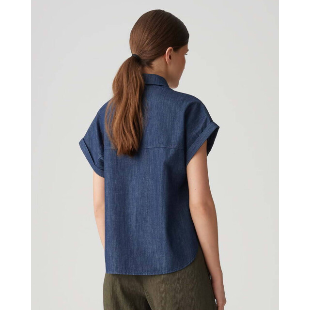 Opus Blouse lange mouw 104414131100 Opus Blouse korte mouw 10441413341100 large