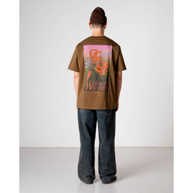 Woodbird T-shirt korte mouw 2536-407 Woodbird T-shirt korte mouw 2536-407 large