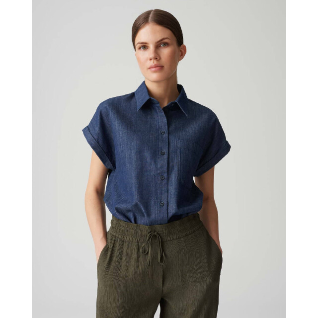 Opus Blouse lange mouw 104414131100 Opus Blouse korte mouw 10441413341100 large