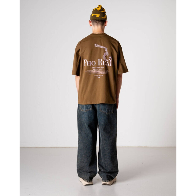 Woodbird T-shirt korte mouw 2536-404 Woodbird T-shirt korte mouw 2536-404 large