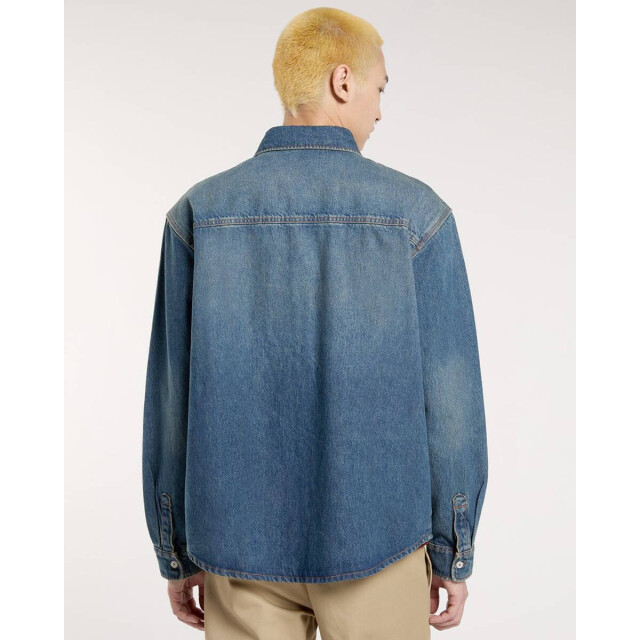 Dickies Overhemd lange mouw dk0a87pxl231 Dickies Overhemd lange mouw DK0A87PXL231 large