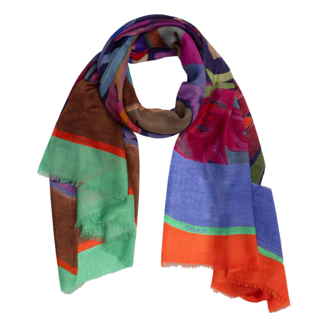 Oilily Shawl f25wac9010 aafke Oilily Shawl F25WAC9010 AAFKE large