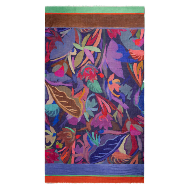 Oilily Shawl f25wac9010 aafke Oilily Shawl F25WAC9010 AAFKE large