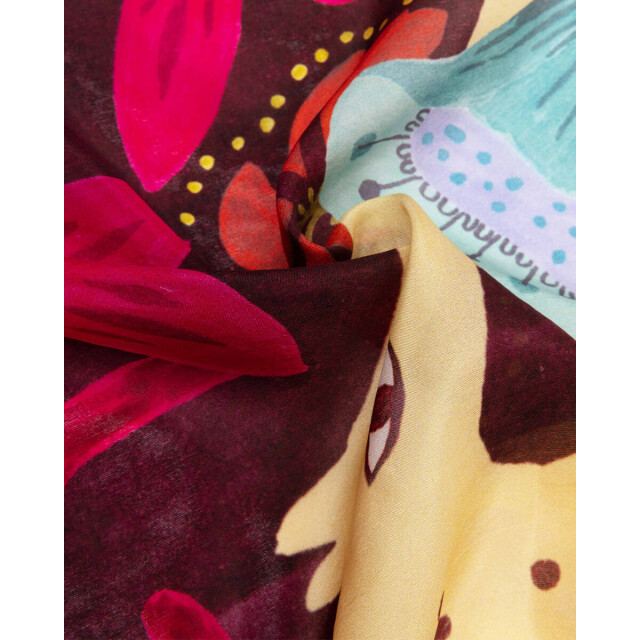 Oilily Shawl f25wac9031 aschoklan Oilily Shawl F25WAC9031 ASCHOKLAN large